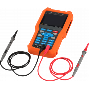 Тестер для сетей видеонаблюдения с трассировкой кабельных линий и мультиметром